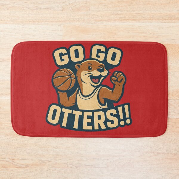 Item preview, Go Go Otters!! designed and sold by Magenta Merch.