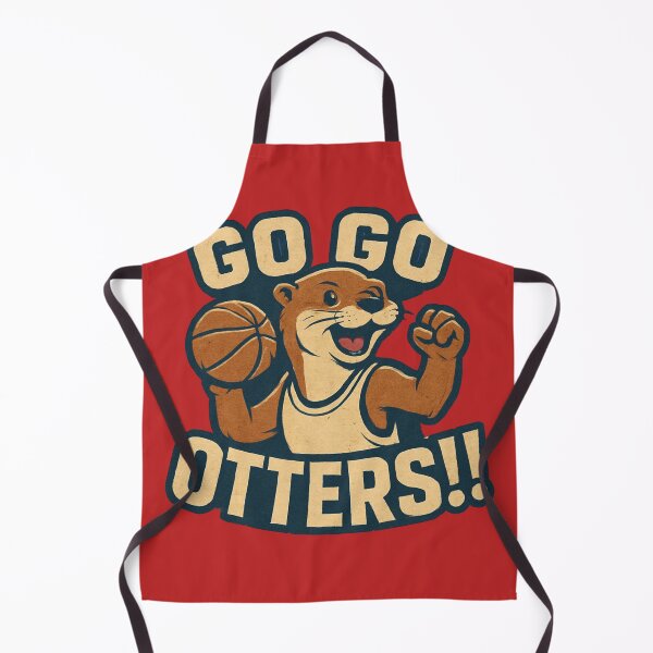 Item preview, Go Go Otters!! designed and sold by Magenta Merch.