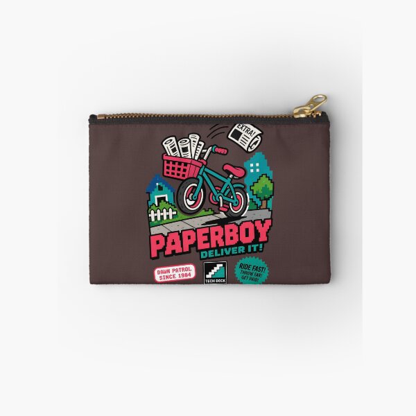 Item preview, Paperboy Game designed and sold by BrambleBox.
