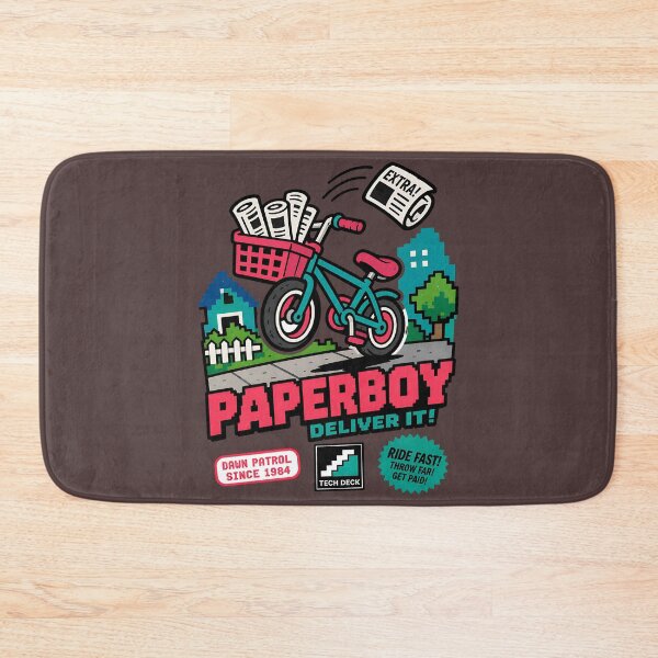 Item preview, Paperboy Game designed and sold by BrambleBox.