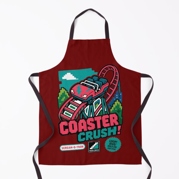 Item preview, Coaster Crush Game designed and sold by BrambleBox.