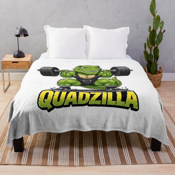 Item preview, Quadzilla Funny T Rex Squat Leg Day Gym Dinosaur designed and sold by Digistore1221.