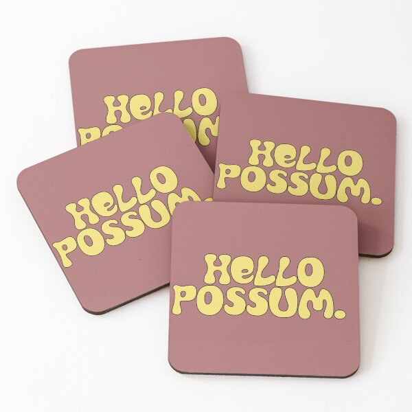 Item preview, Hello Possum - Aussie Hello. designed and sold by Hello Bee Bee.