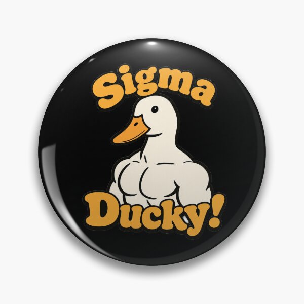 Item preview, Sigma Ducky designed and sold by Sticker-Crafts.