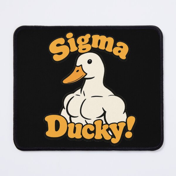 Item preview, Sigma Ducky designed and sold by Sticker-Crafts.