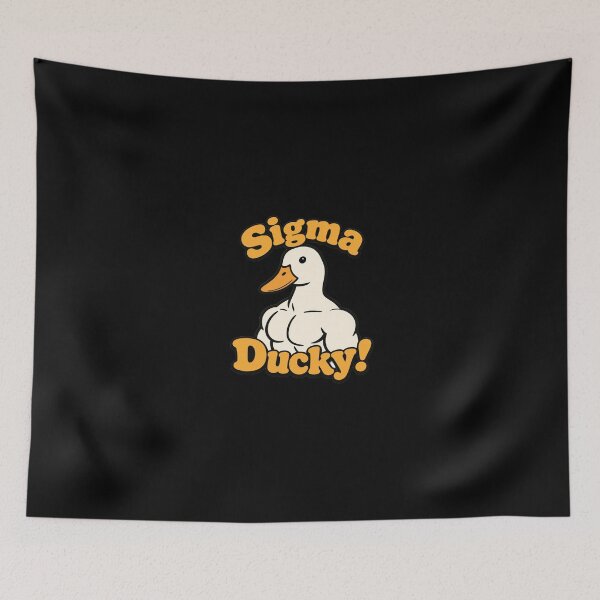 Item preview, Sigma Ducky designed and sold by Sticker-Crafts.