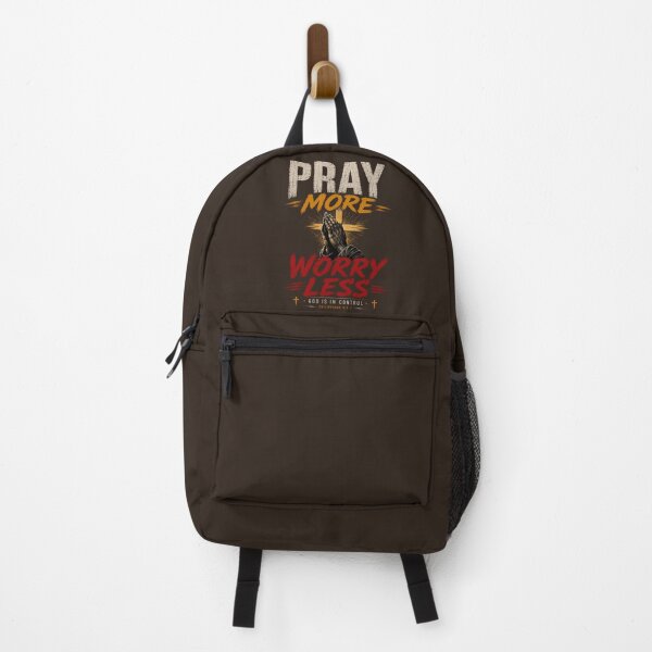 Item preview, PRAY MORE WORRY LESS | FAITH OVER ANXIETY CHRISTIAN SHIRT designed and sold by LowBatteryStudio ⭐.