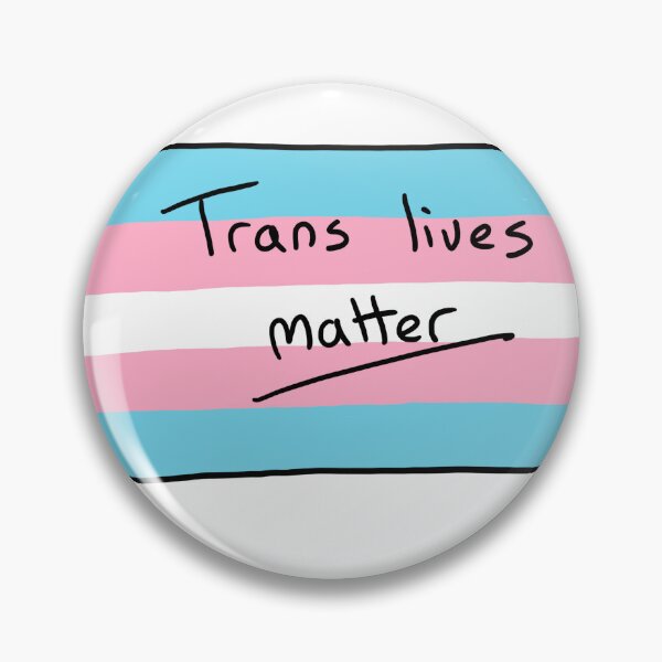 Item preview, Trans lives matter designed and sold by infinitecats.