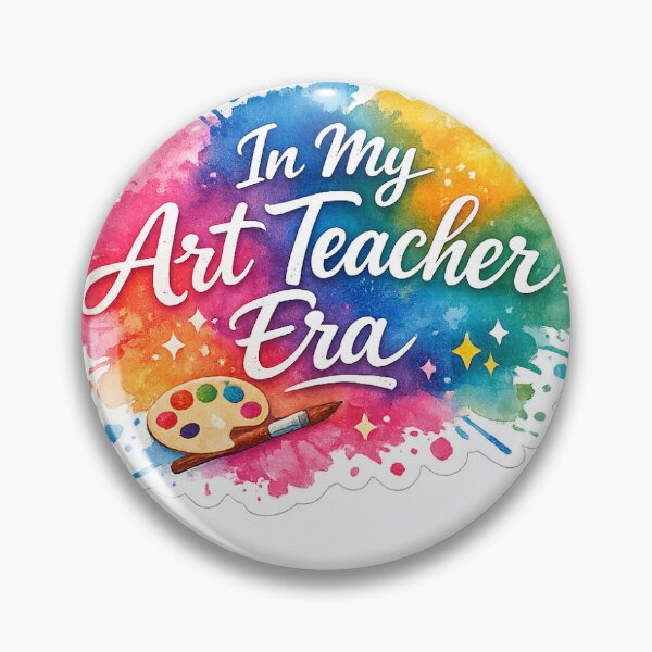 Item preview, Creative Watercolor Art Teacher designed and sold by JenDouArt.