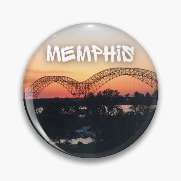 Item preview, Downtown Memphis Hernando de Soto Bridge designed and sold by RMC42.