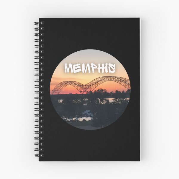 Item preview, Downtown Memphis Hernando de Soto Bridge designed and sold by RMC42.