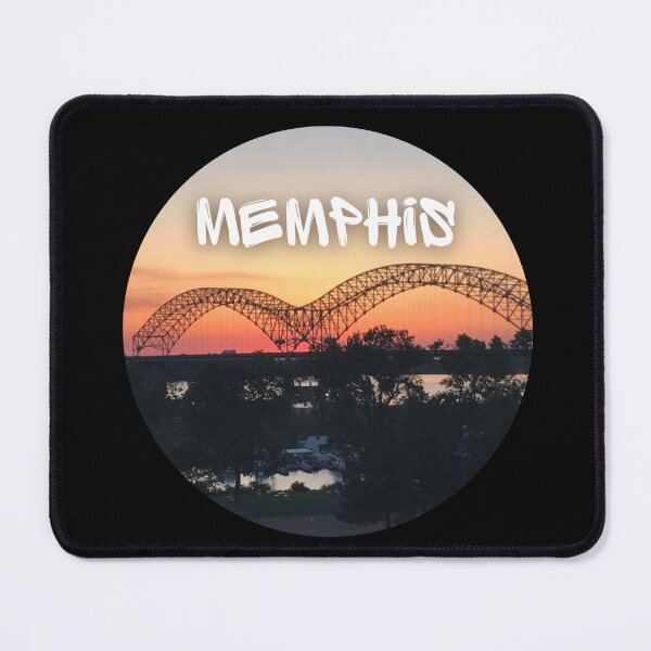 Item preview, Downtown Memphis Hernando de Soto Bridge designed and sold by RMC42.