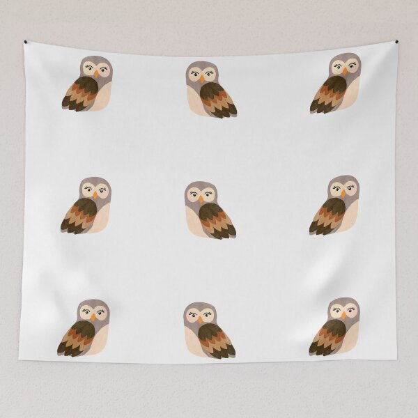 Item preview, Owls designed and sold by Ana Gorozpe.