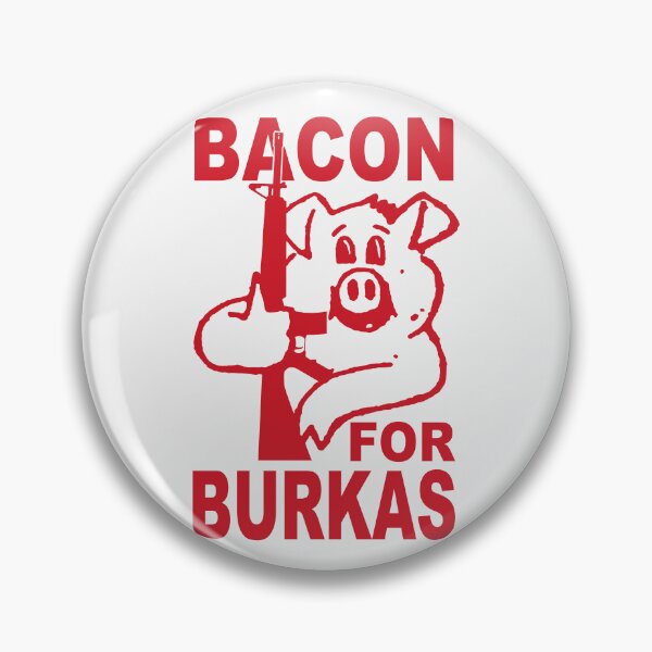Item preview, Bacon For Burkas; designed and sold by StickerApe.