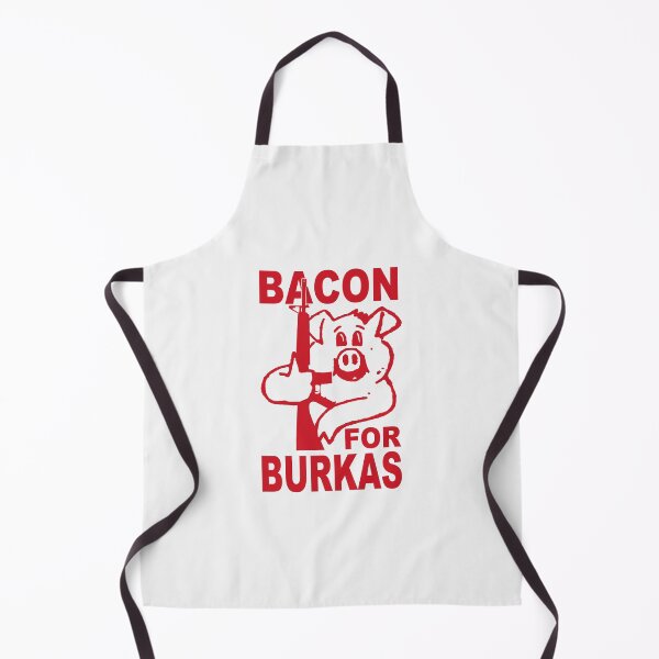 Item preview, Bacon For Burkas; designed and sold by StickerApe.