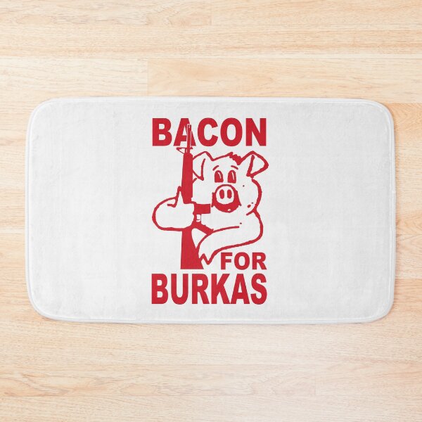 Item preview, Bacon For Burkas; designed and sold by StickerApe.