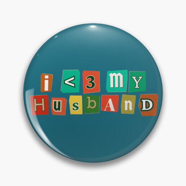 Item preview, love my husband  designed and sold by codename.stickyhand .