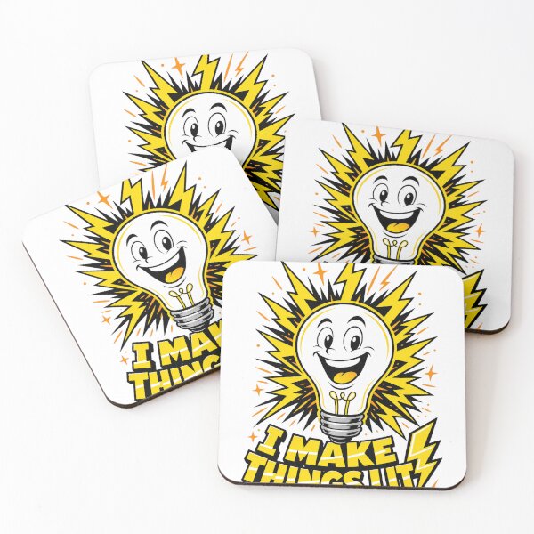 Item preview, Electrician Humor Funny Volt Pun Skilled Trades designed and sold by VisualArtsOasis.