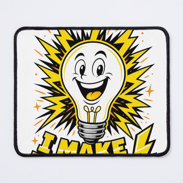 Item preview, Electrician Humor Funny Volt Pun Skilled Trades designed and sold by VisualArtsOasis.