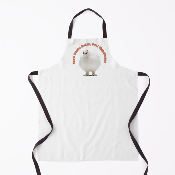 Item preview, No Brain Cells Full Roundness | Awebo Bird Willow Ptarmigan Meme designed and sold by HelgaCraftery.