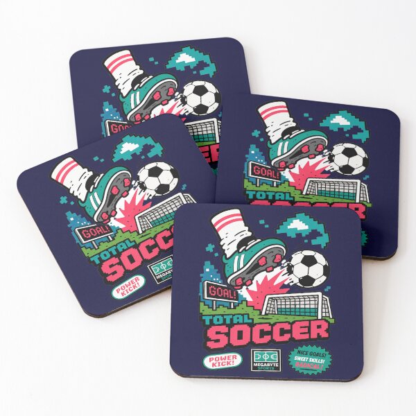 Item preview, Total Soccer Game designed and sold by BrambleBox.
