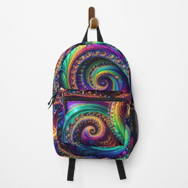Item preview, Lab Visions 095: Psychedelic Spiral Fractal Mushrooms designed and sold by The Psychedelic Anarchist.