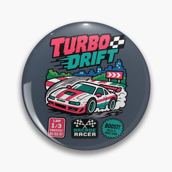 Item preview, Turbo Drift Game designed and sold by BrambleBox.