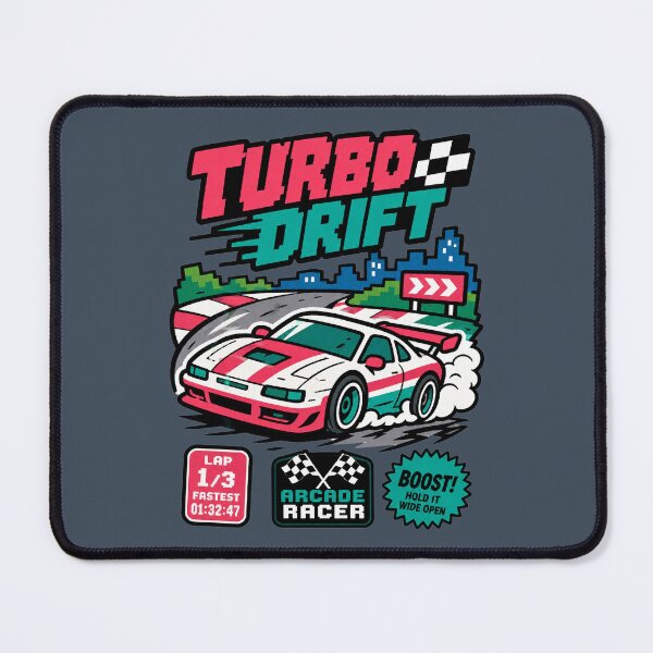 Item preview, Turbo Drift Game designed and sold by BrambleBox.