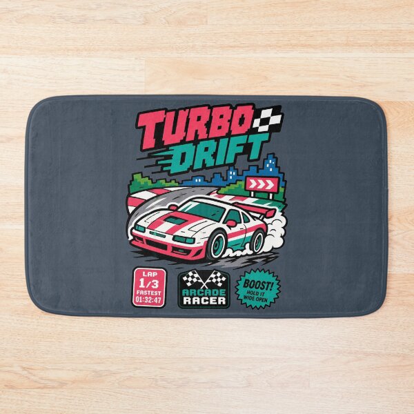 Item preview, Turbo Drift Game designed and sold by BrambleBox.