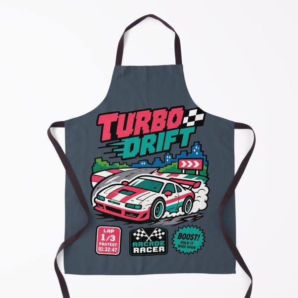 Item preview, Turbo Drift Game designed and sold by BrambleBox.