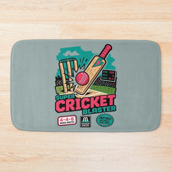 Item preview, Super Cricket Blaster Game designed and sold by BrambleBox.