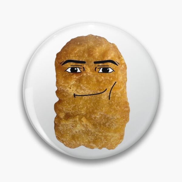 Item preview, Chicken Nugget Roblox designed and sold by ThinkHappyLife.