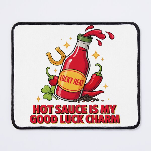 Item preview, Spicy Lucky Heat Charm designed and sold by Squiggle Happy.