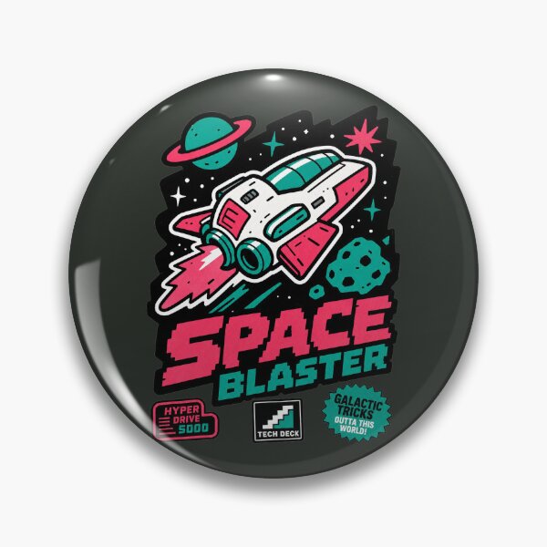 Item preview, Space Blaster Game designed and sold by BrambleBox.