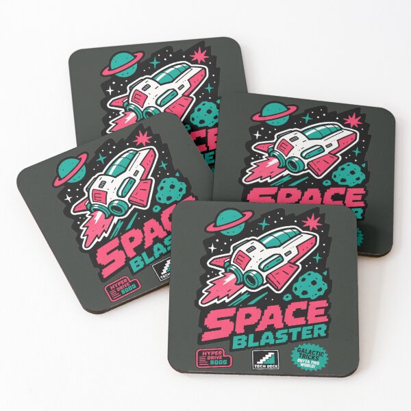 Item preview, Space Blaster Game designed and sold by BrambleBox.