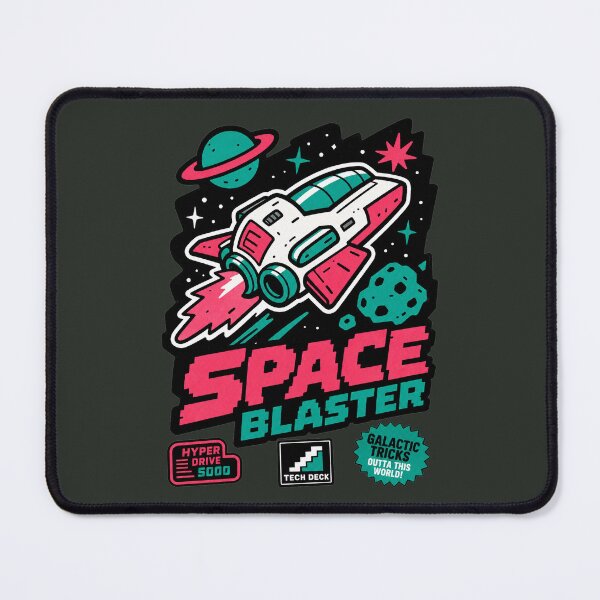 Item preview, Space Blaster Game designed and sold by BrambleBox.