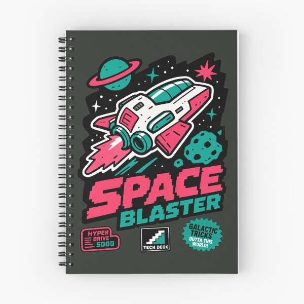 Item preview, Space Blaster Game designed and sold by BrambleBox.