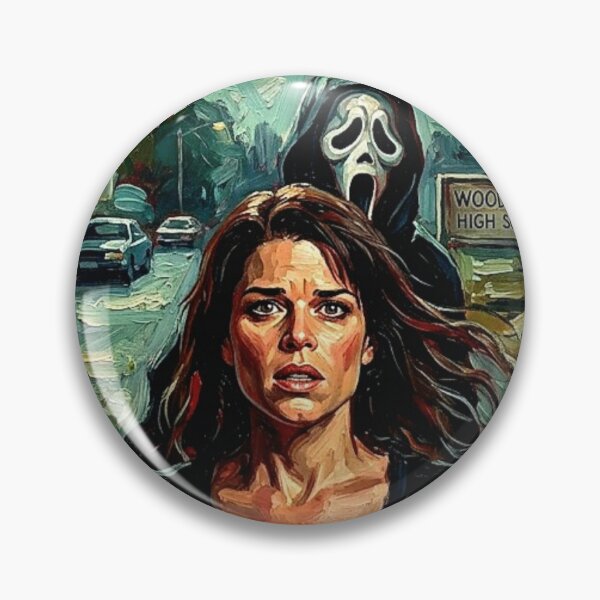 Item preview, Do You Like Scary Movies? – Scream Fine Art Print designed and sold by Art's Diner.
