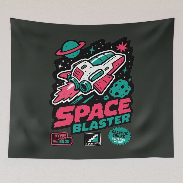 Item preview, Space Blaster Game designed and sold by BrambleBox.