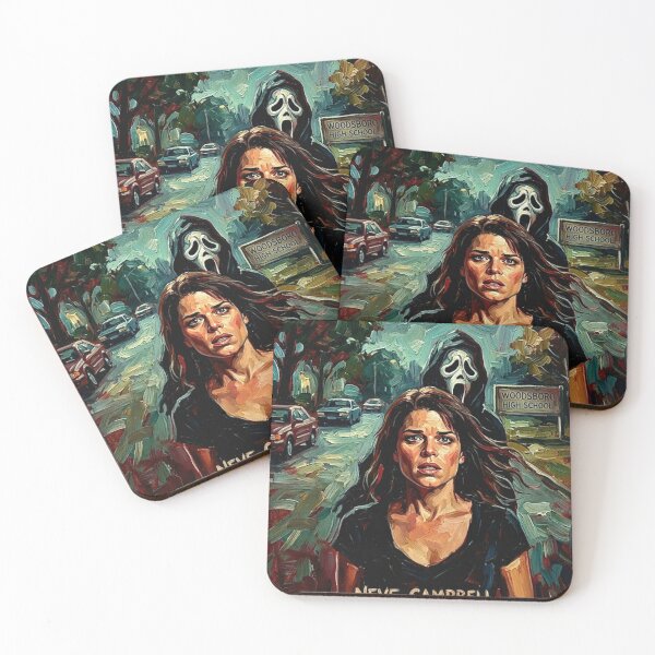 Item preview, Do You Like Scary Movies? – Scream Fine Art Print designed and sold by Art's Diner.