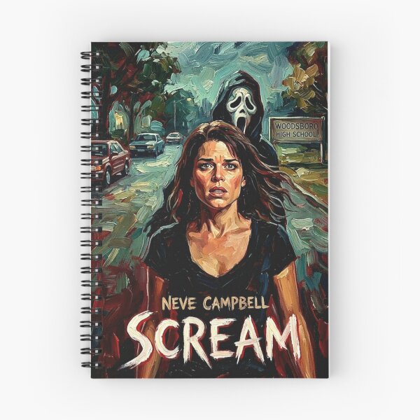 Item preview, Do You Like Scary Movies? – Scream Fine Art Print designed and sold by Art's Diner.