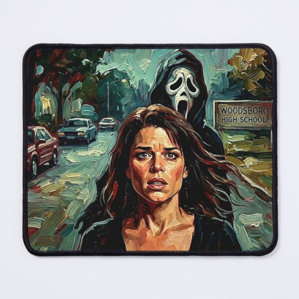 Item preview, Do You Like Scary Movies? – Scream Fine Art Print designed and sold by Art's Diner.