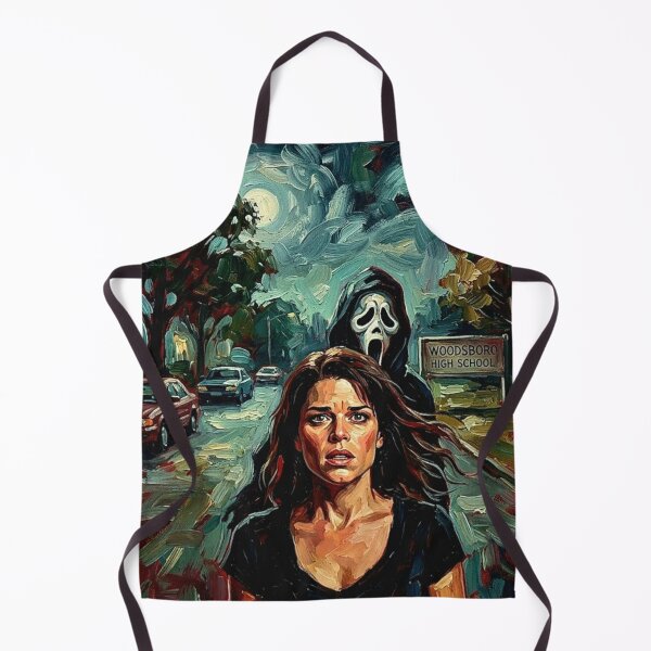 Item preview, Do You Like Scary Movies? – Scream Fine Art Print designed and sold by Art's Diner.