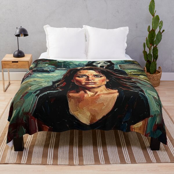 Item preview, Do You Like Scary Movies? – Scream Fine Art Print designed and sold by Art's Diner.