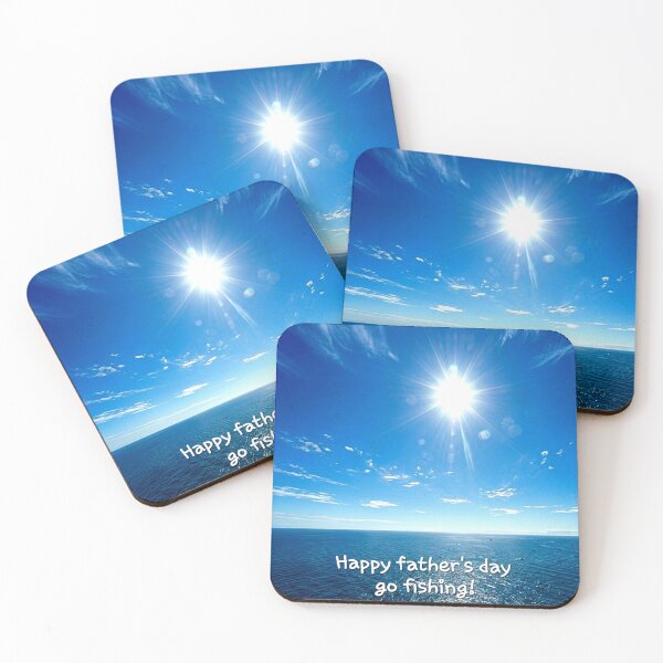 Item preview, Happy father's day, go fishing! designed and sold by Positive Shift.
