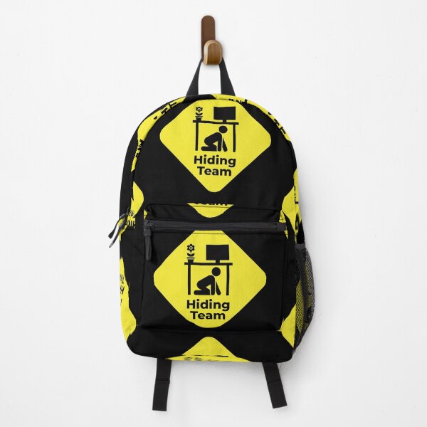 Item preview, Under Desk Office Hiding. Funny Workplace Avoidance Sign designed and sold by BorysMano.