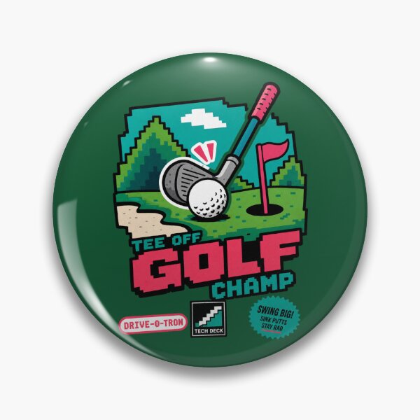 Item preview, Golf Champ Game designed and sold by BrambleBox.