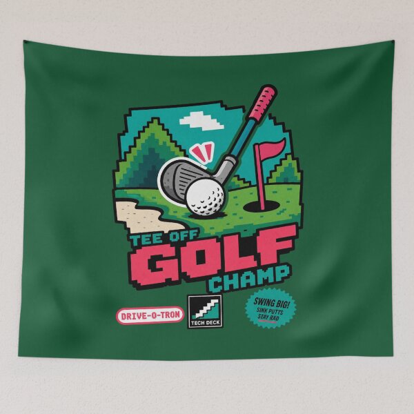 Item preview, Golf Champ Game designed and sold by BrambleBox.