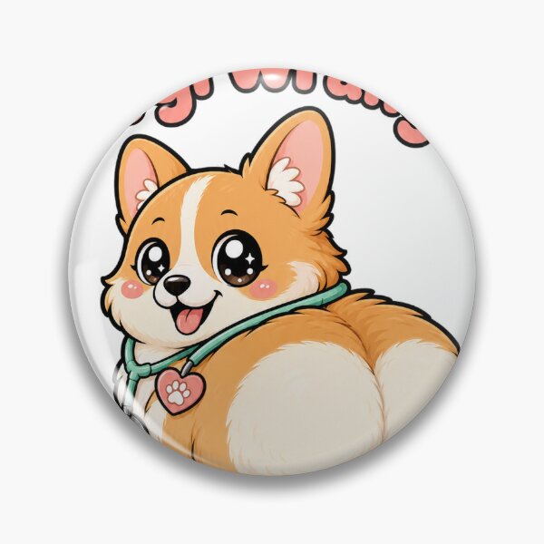 Item preview, Corgi Vet Tech Certified Wrangler Funny designed and sold by VisualArtsOasis.