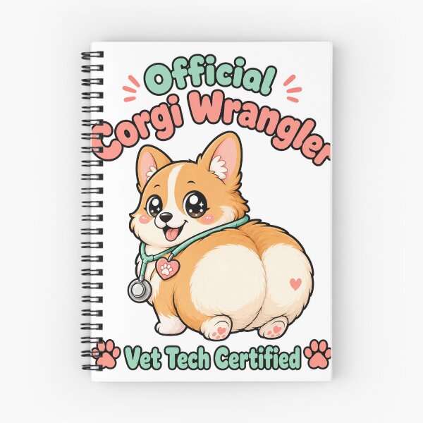 Item preview, Corgi Vet Tech Certified Wrangler Funny designed and sold by VisualArtsOasis.